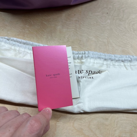 Vintage Kate Spade bag, lavender handbag 1990’s - Picture 6 of 10